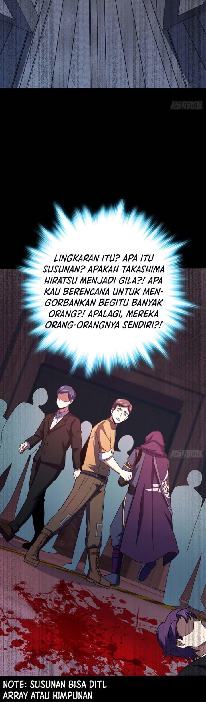 Spare Me, Great Lord! Chapter 244 Bahasa Indonesia